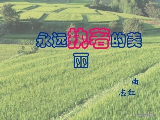 水稻像高粱那么高,穗子像扫把那么长,颗粒像花生米那么大