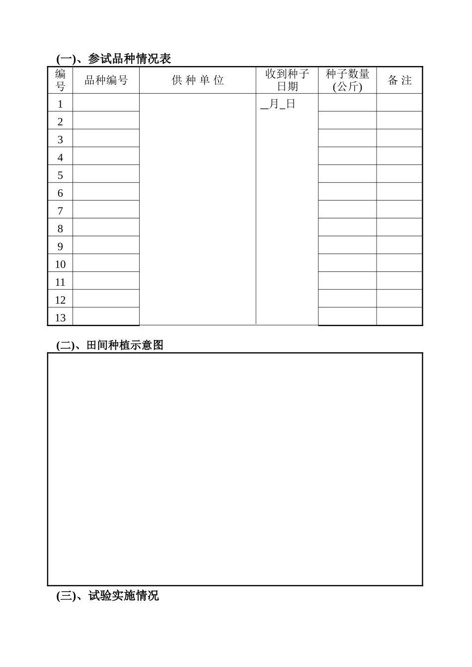 水稻区试记载表_第2页
