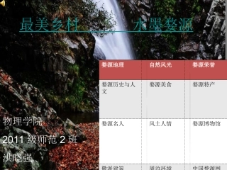 水墨婺源.ppt2