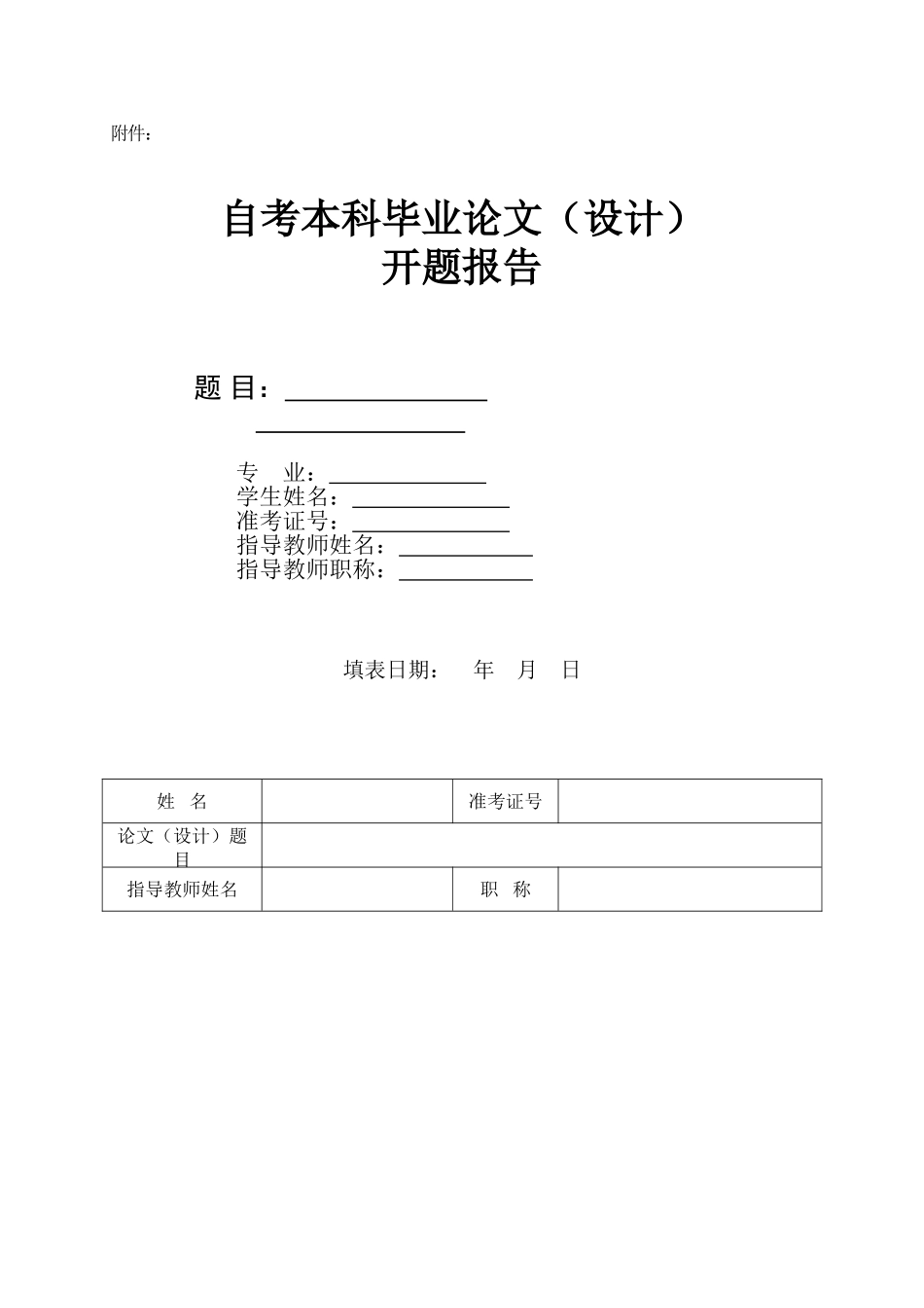 毕业论文表格样式_第1页