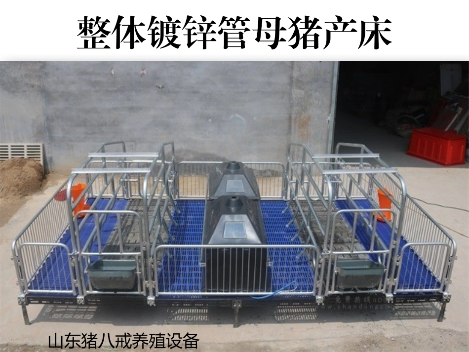 母猪产床介绍_第1页