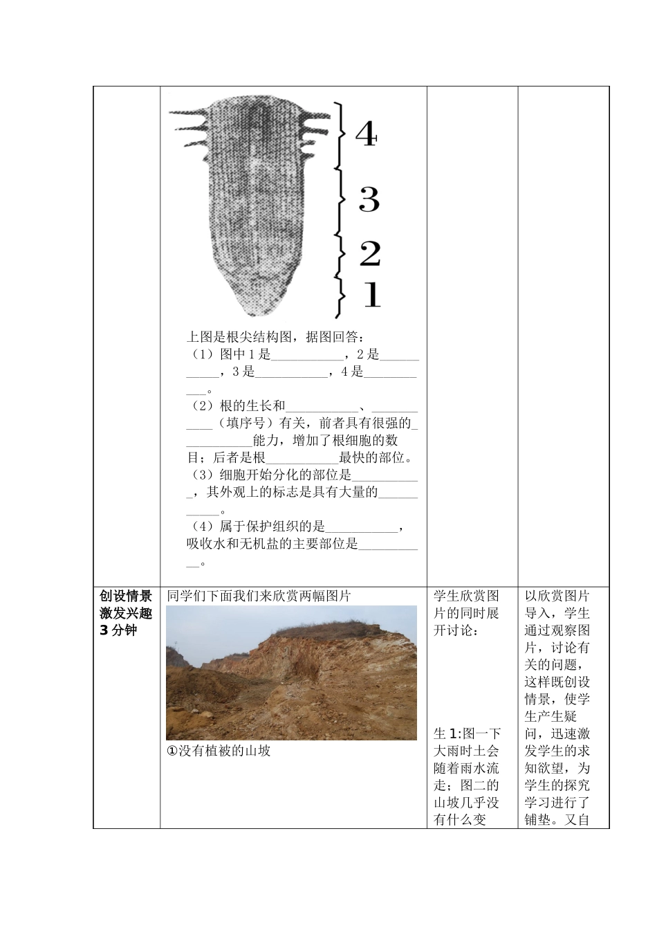 根的结构与功能第二课时_第2页