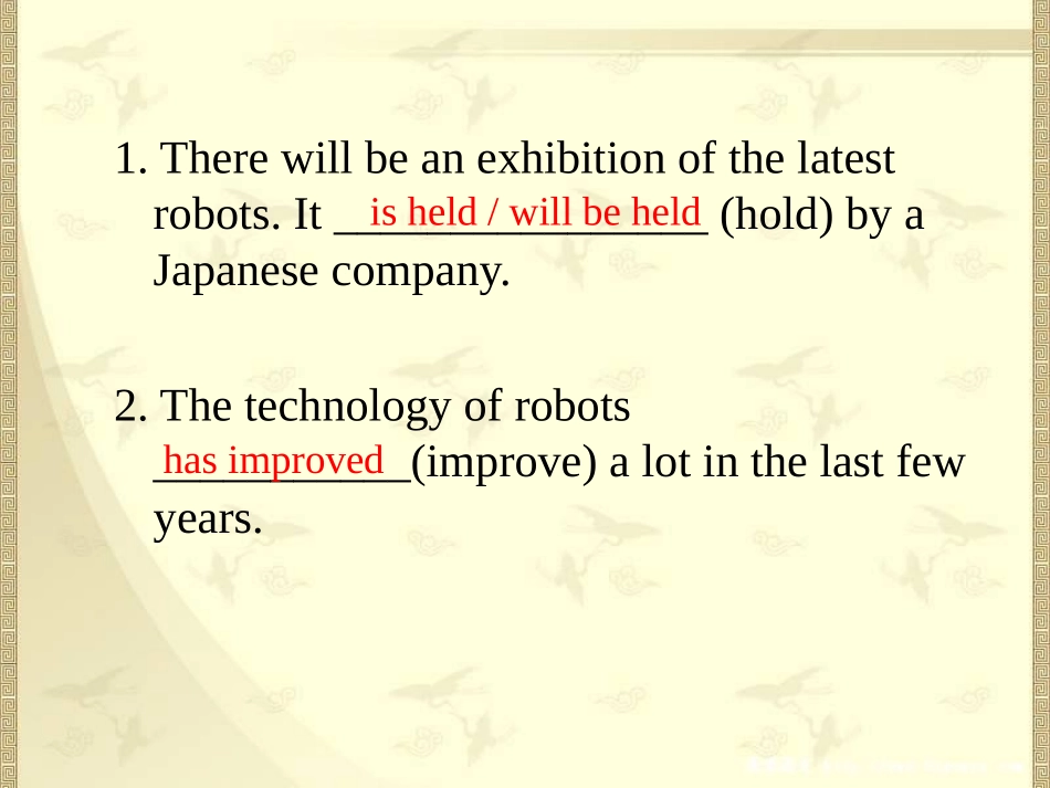 根据句子意思,用所给单词的正确形式填空。_第3页