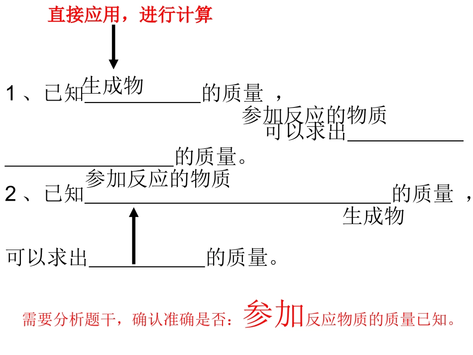 根据化学反应方程计算_第3页