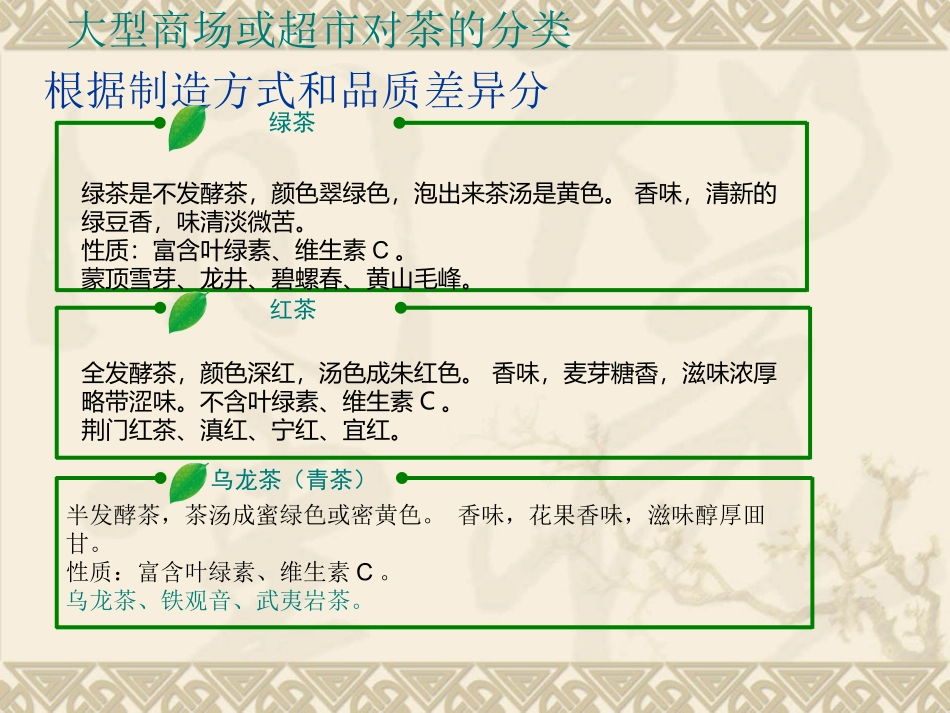 根据制造方式和品质差异分_第1页