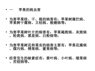 果树病虫害.