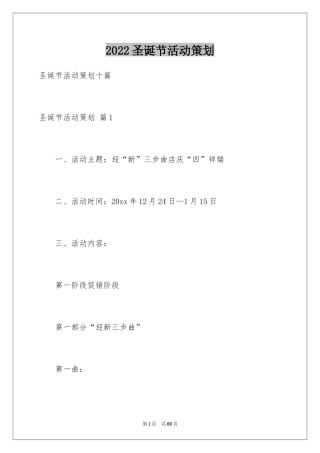 2024圣诞节活动策划_1106