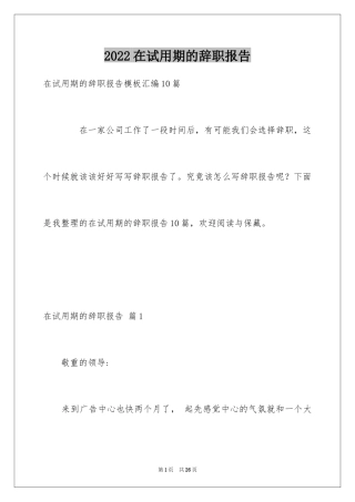 2024在试用期的辞职报告_57