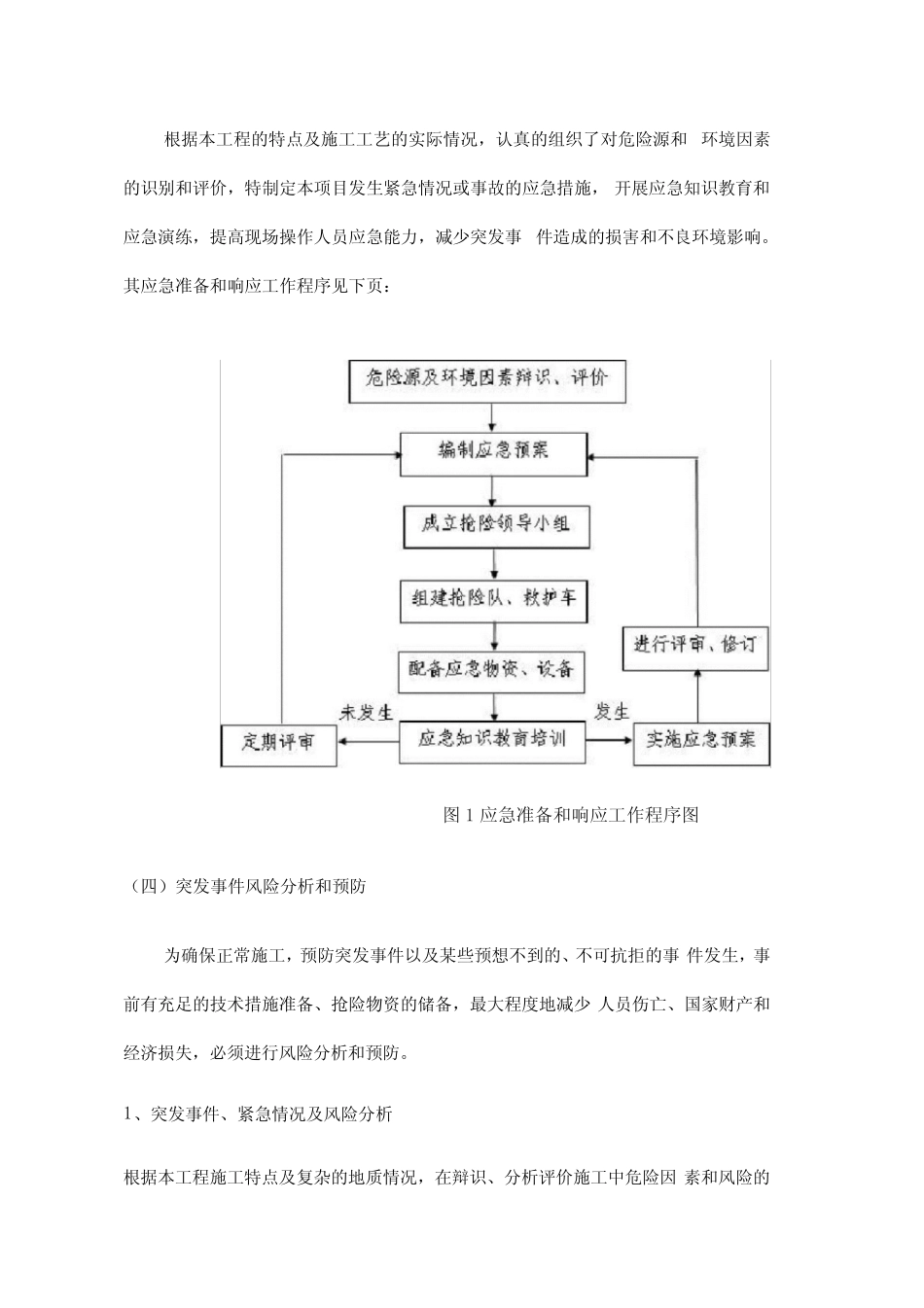 市政道路现场施工应急救援预案_第2页