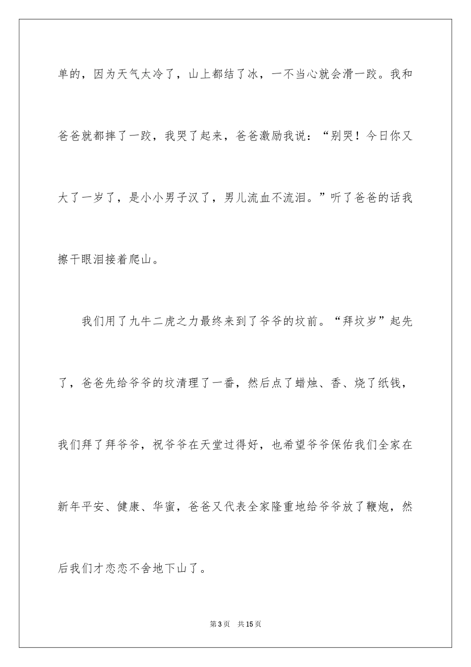 2024大年初一作文_139_第3页