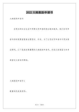 2024大病救助申请书_46