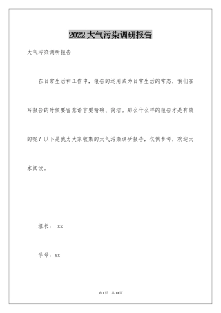 2024大气污染调研报告_1