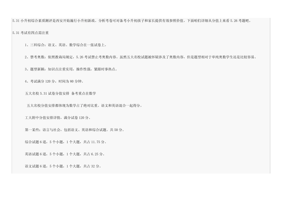 2021年小升初 _第1页