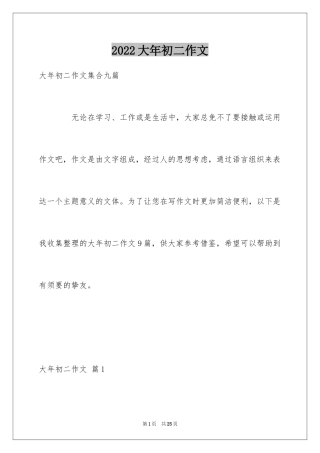 2024大年初二作文_51