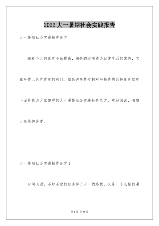 2024大一暑期社会实践报告_14