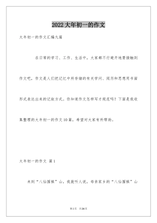 2024大年初一的作文_51