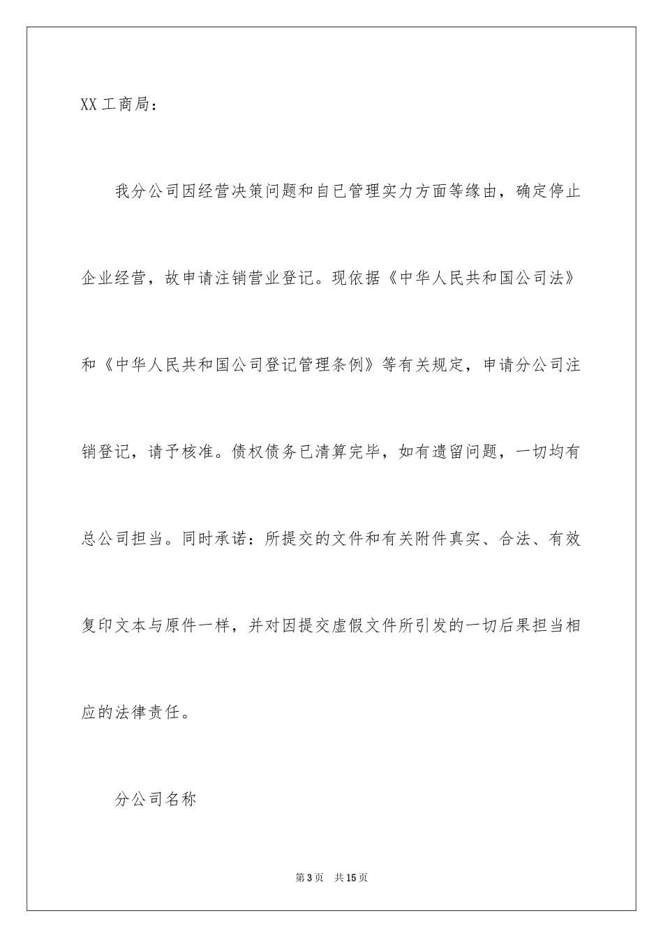 2024公司注销申请书_5_第3页