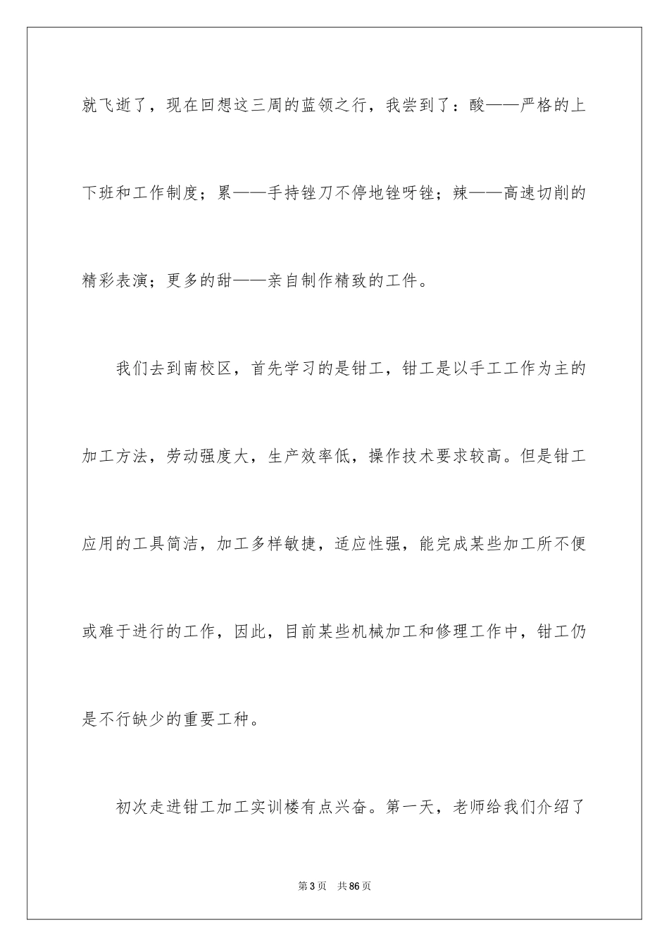 2024大学金工实习报告_19_第3页