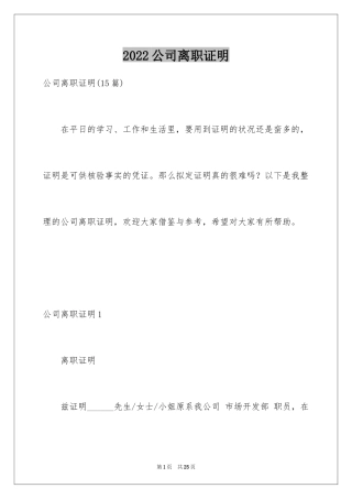 2024公司离职证明_14