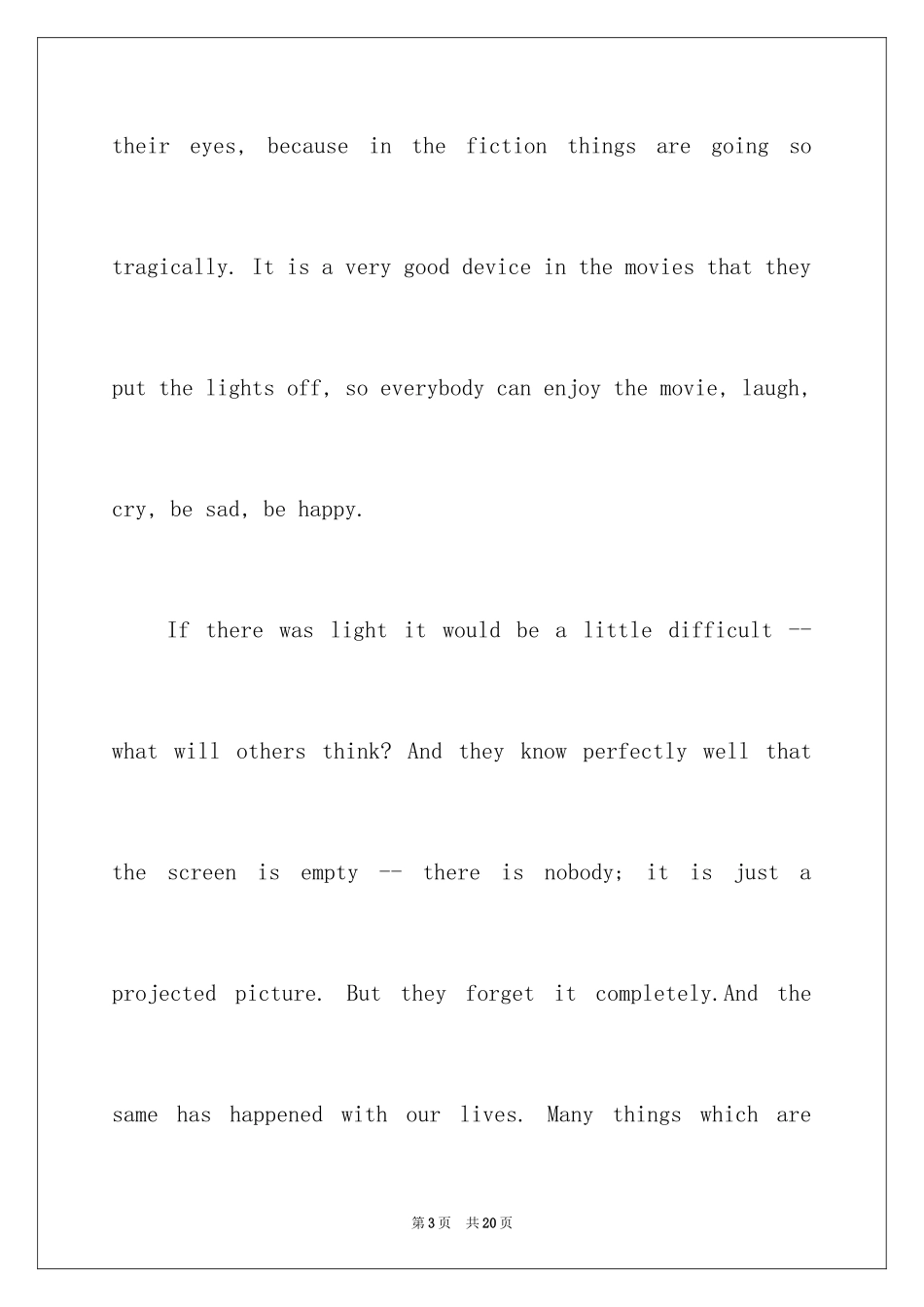 2024婚姻英语作文_1_第3页