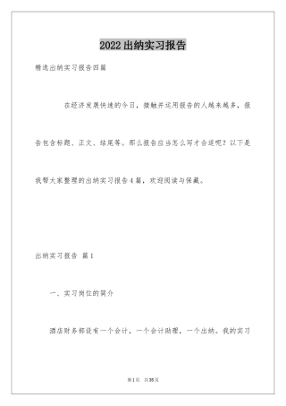 2024出纳实习报告_33