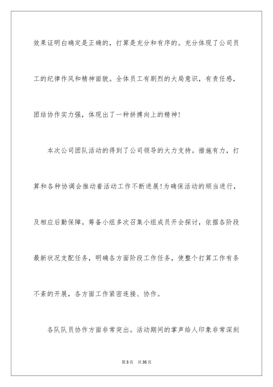 2024公司团队活动总结_4_第3页