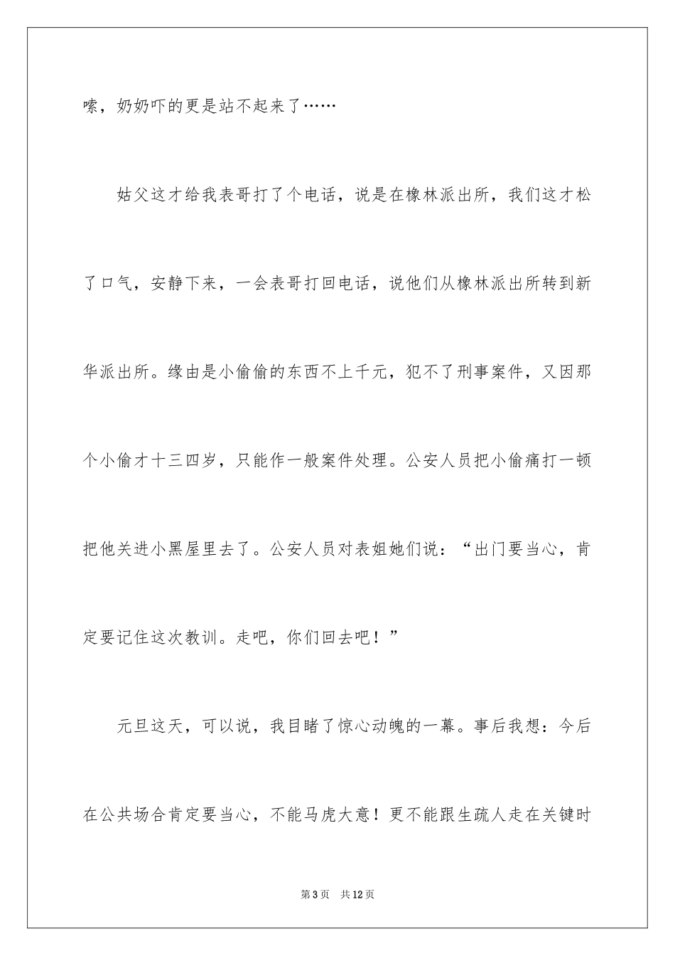 2024元旦那天作文_第3页