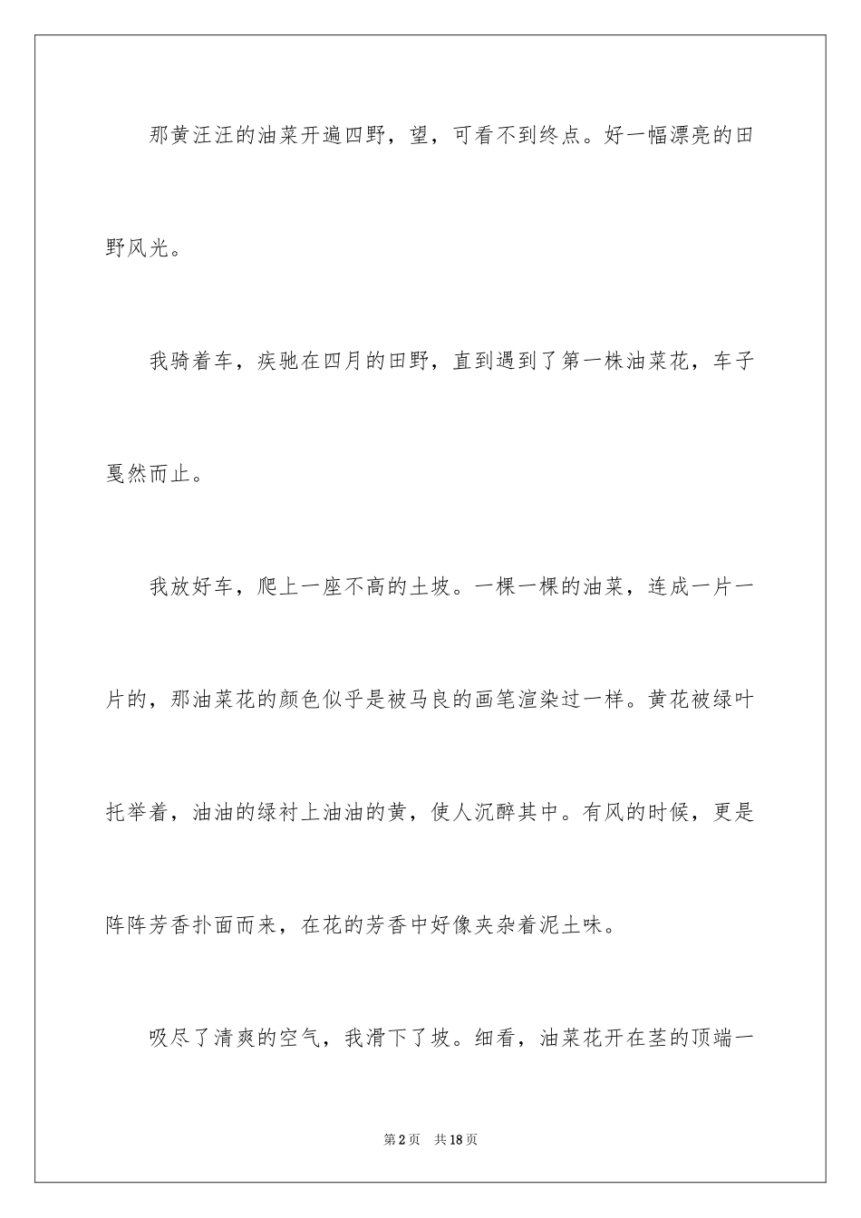 2024写状物作文300字_96_第2页