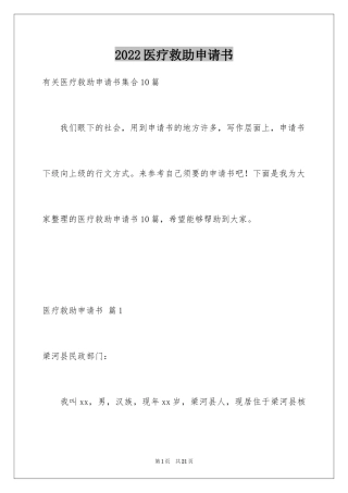2024医疗救助申请书_8