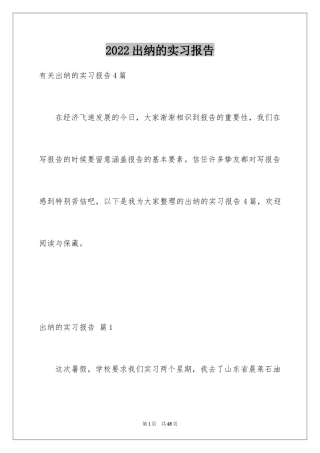 2024出纳的实习报告_95