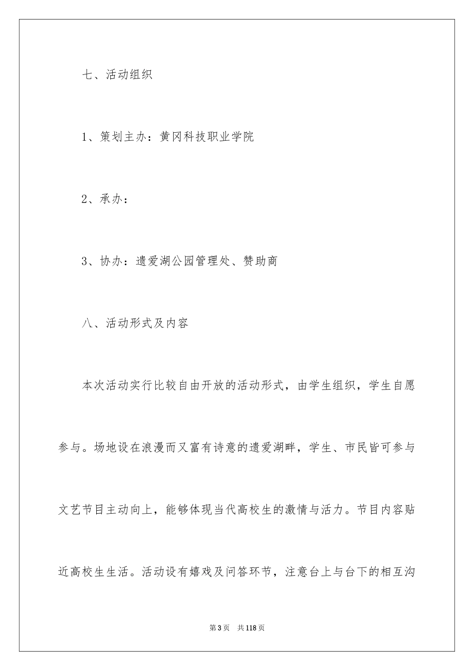 2024圣诞节活动的策划书_第3页