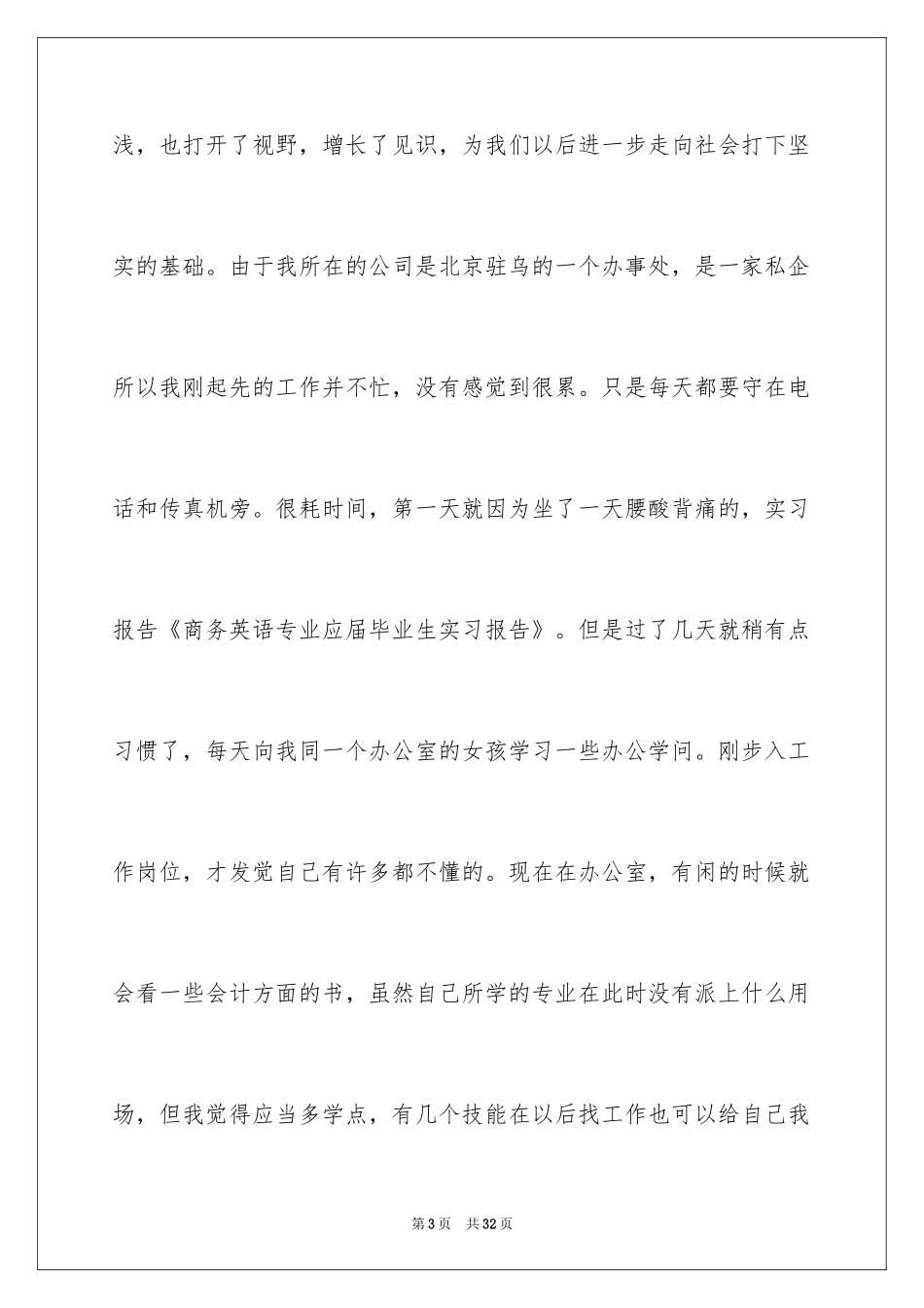 2024商务类实习报告_41_第3页