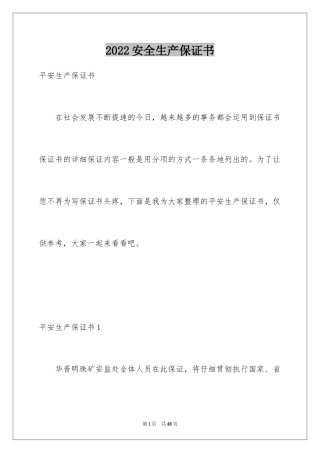 2024安全生产保证书_51
