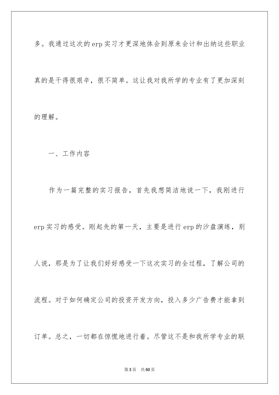 2024出纳的实习报告_39_第3页