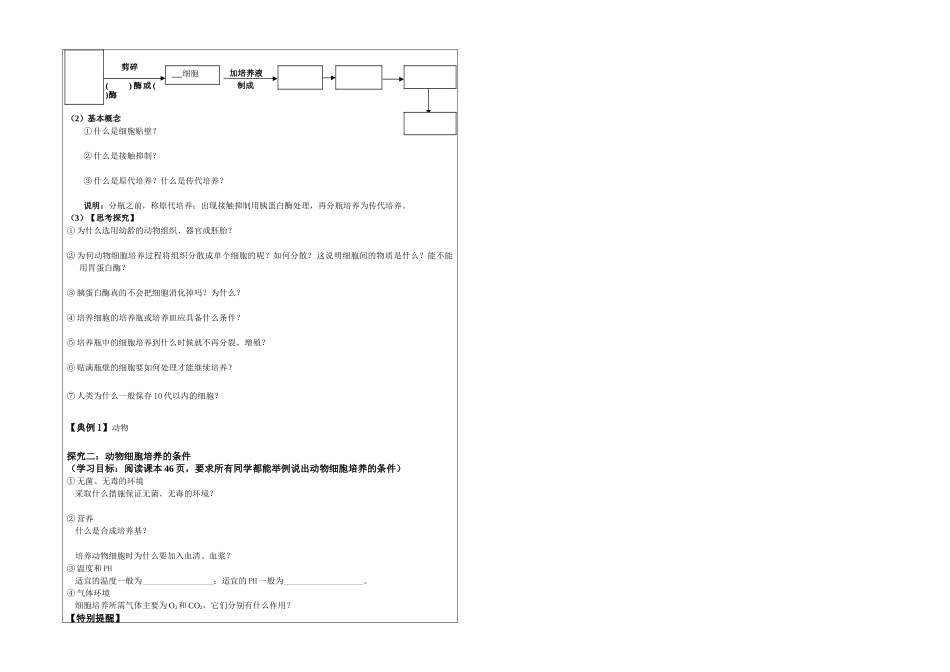动物细胞培养和核移植技术_第2页