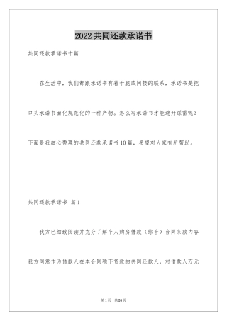 2024共同还款承诺书_36