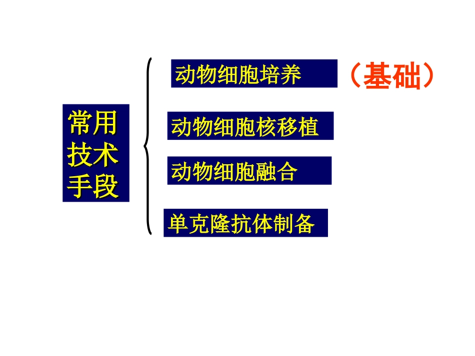 动物细胞培养和核移植技术(讲课)_第2页