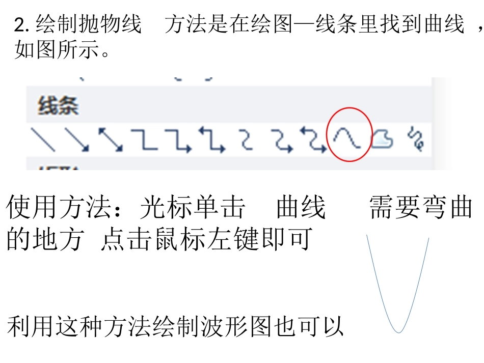 制作抛物线的方法_第3页