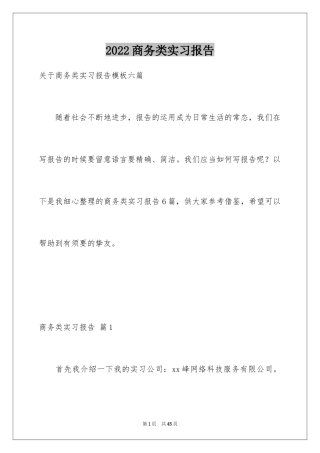 2024商务类实习报告_26