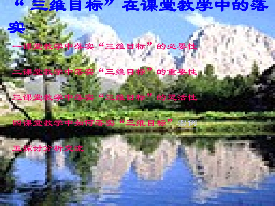 初中语文新课程教学观摩与交流_第2页