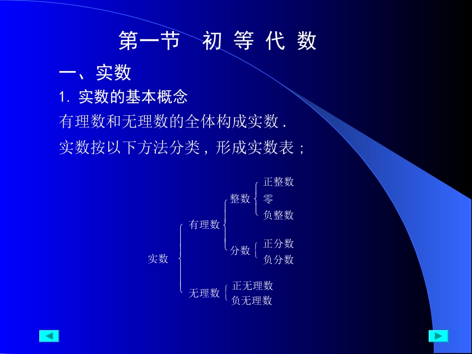 初等数学提要及重要公式_第2页
