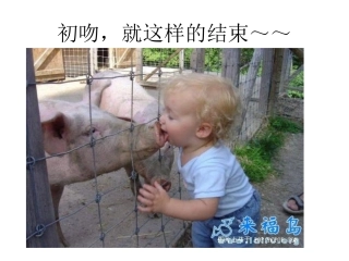 初吻,就这样结束了