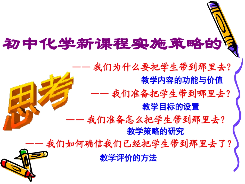 初中新课程实施策略的思考_第2页