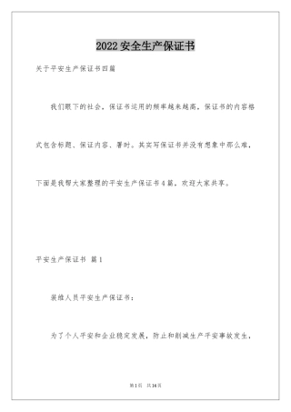 2024安全生产保证书_71