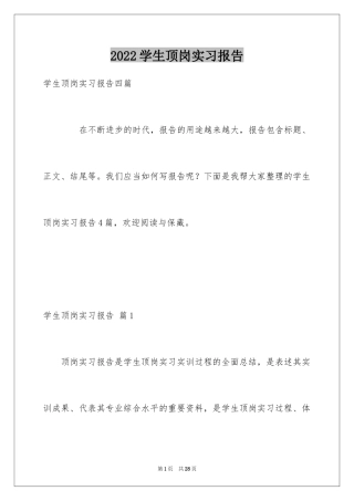 2024学生顶岗实习报告_14