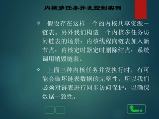 内核多任务并发控制实例