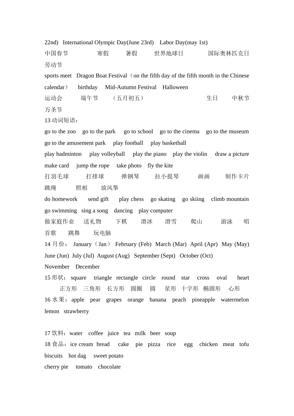 六年级同类词_第3页