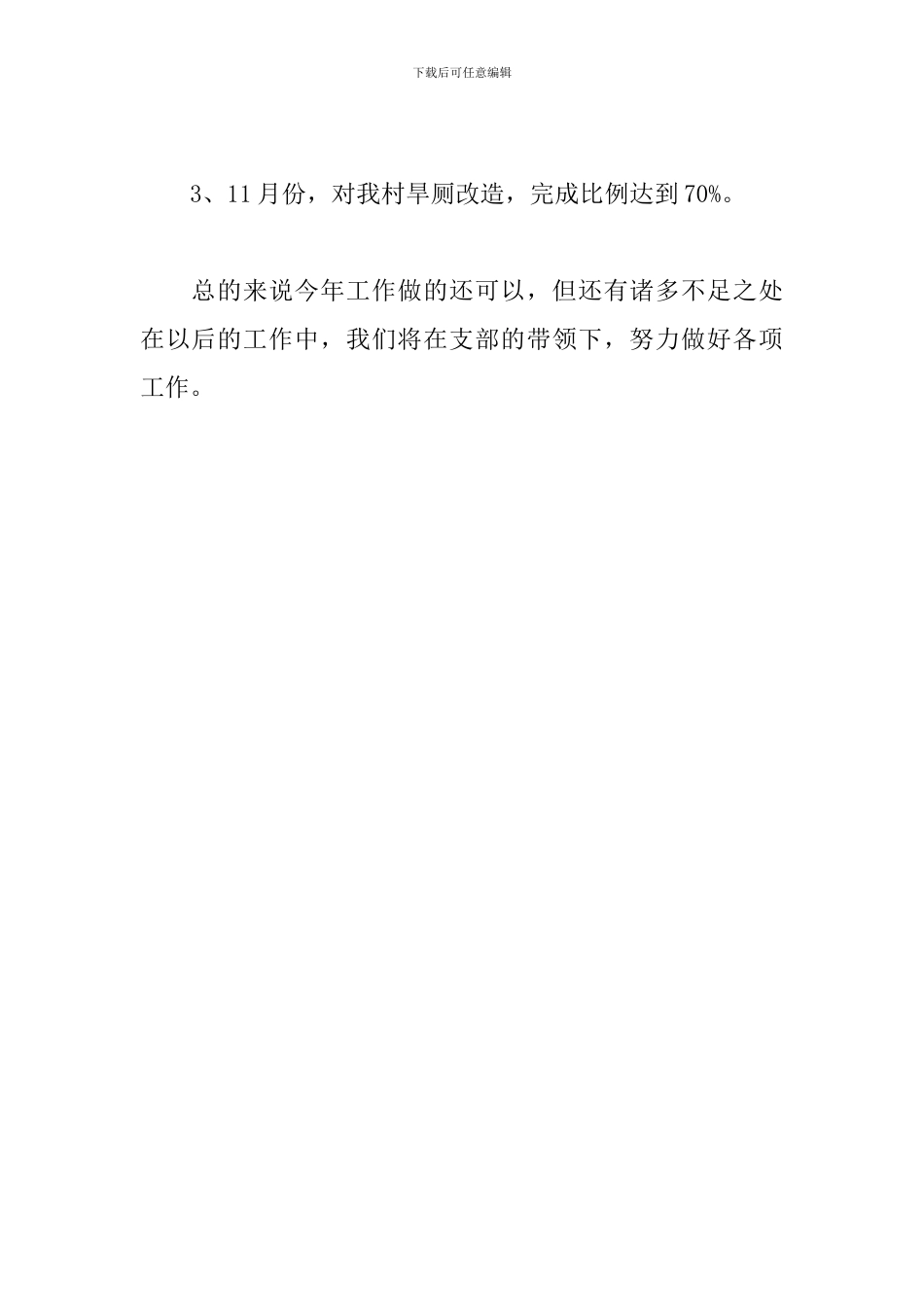 村主任述职报告_第2页