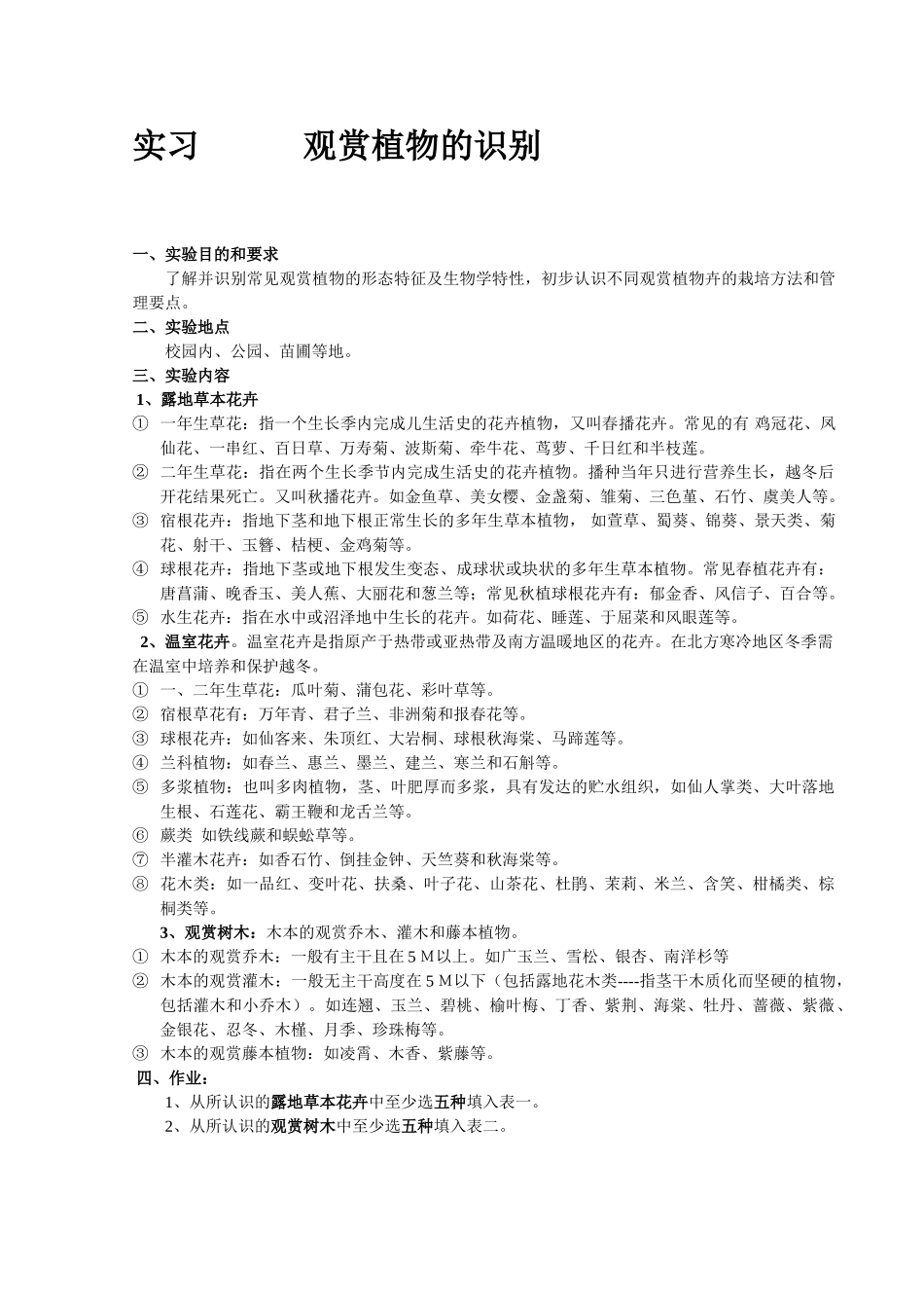 公选课《观赏植物》--作业_第2页