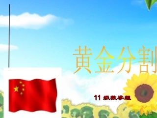 八年级黄金矩形(数学活动)